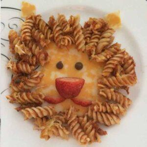 Food decoration (45) ایده های تزیین غذای کودک