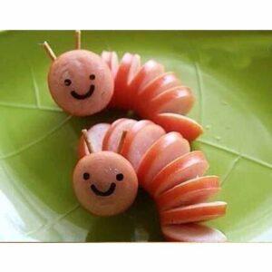 Food decoration (47) ایده های تزیین غذای کودک