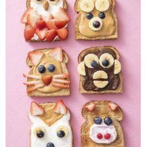 Food decoration (48) ایده های تزیین غذای کودک