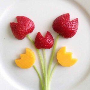 Food decoration (49) ایده های تزیین غذای کودک