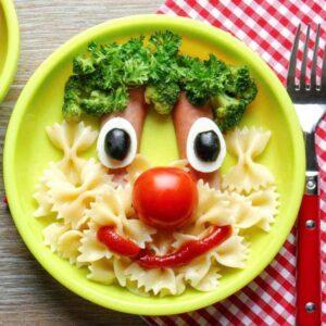 Food decoration (5) ایده های تزیین غذای کودک