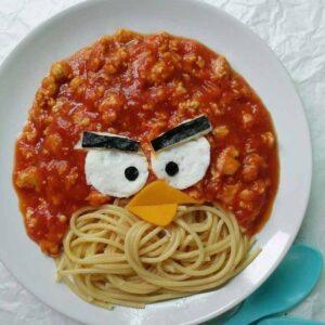 Food decoration (53) ایده های تزیین غذای کودک