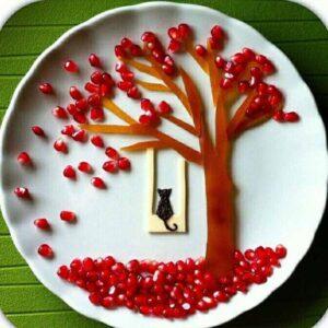 Food decoration (54) ایده های تزیین غذای کودک