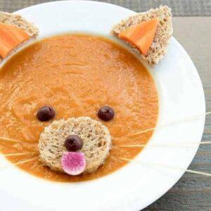 Food decoration (57) ایده های تزیین غذای کودک