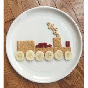 Food decoration (58) ایده های تزیین غذای کودک