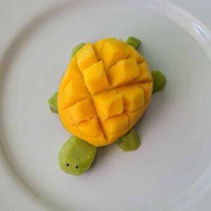 Food decoration (6) ایده های تزیین غذای کودک