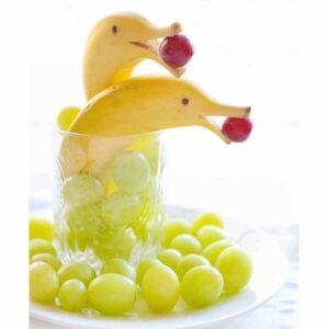 Food decoration (61) ایده های تزیین غذای کودک