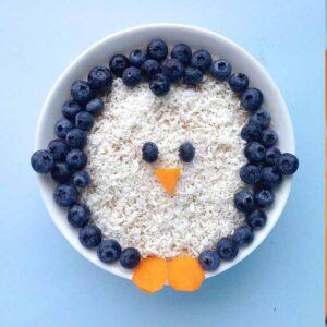 Food decoration (63) ایده های تزیین غذای کودک