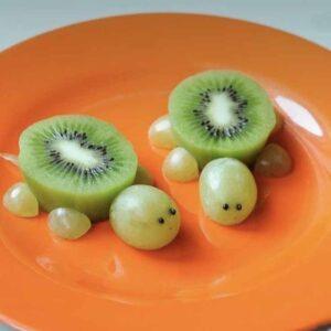 Food decoration (64) ایده های تزیین غذای کودک