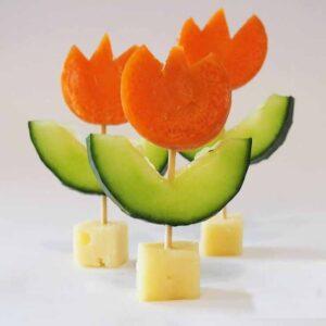 Food decoration (65) ایده های تزیین غذای کودک