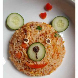 Food decoration (66) ایده های تزیین غذای کودک