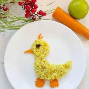 Food decoration (69) ایده های تزیین غذای کودک