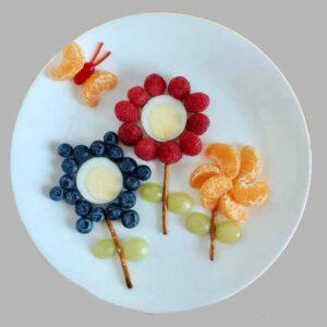 Food decoration (70) ایده های تزیین غذای کودک