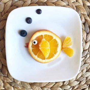 Food decoration (71) ایده های تزیین غذای کودک