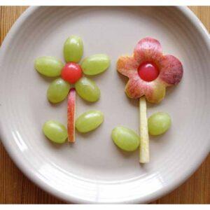 Food decoration (72) ایده های تزیین غذای کودک
