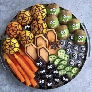 Food decoration (74) ایده های تزیین غذای کودک