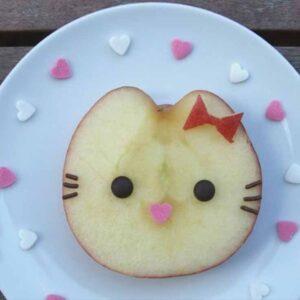 Food decoration (75) ایده های تزیین غذای کودک