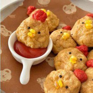 Food decoration (77) ایده های تزیین غذای کودک