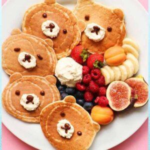 Food decoration (78) ایده های تزیین غذای کودک