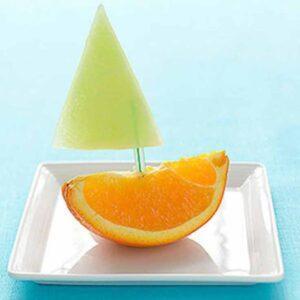 Food decoration (79) ایده های تزیین غذای کودک