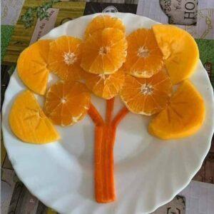 Food decoration (80) ایده های تزیین غذای کودک