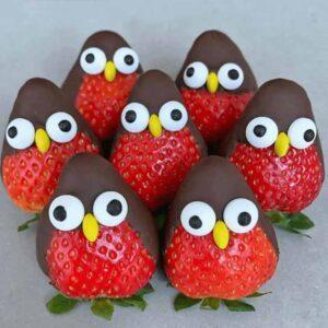 Food decoration (81) ایده های تزیین غذای کودک