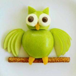 Food decoration (84) ایده های تزیین غذای کودک