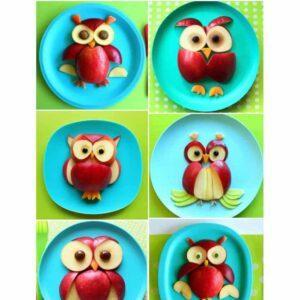 Food decoration (86) ایده های تزیین غذای کودک