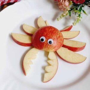 Food decoration (87) ایده های تزیین غذای کودک