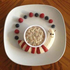 Food decoration (88) ایده های تزیین غذای کودک