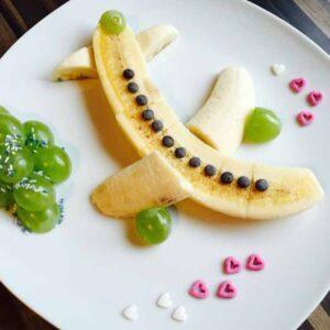 Food decoration (89) ایده های تزیین غذای کودک