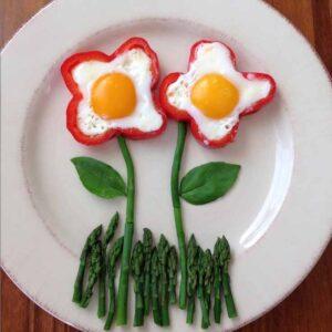 Food decoration (9) ایده های تزیین غذای کودک