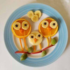 Food decoration (90) ایده های تزیین غذای کودک