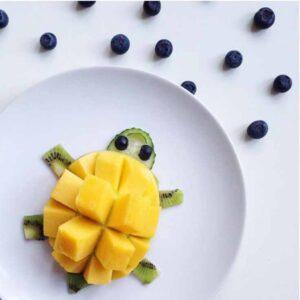 Food decoration (92) ایده های تزیین غذای کودک