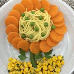 Food decoration (94) ایده های تزیین غذای کودک