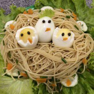 Food decoration (95) ایده های تزیین غذای کودک