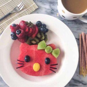 Food decoration (98) ایده های تزیین غذای کودک