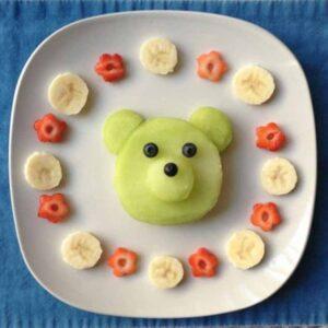 Food decoration (99) ایده های تزیین غذای کودک