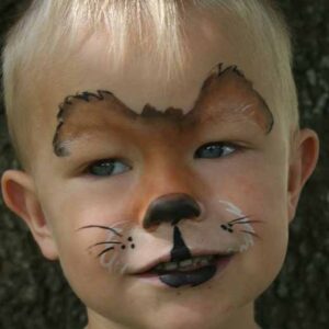 face painting (1) نقاشی روی صورت کودکان