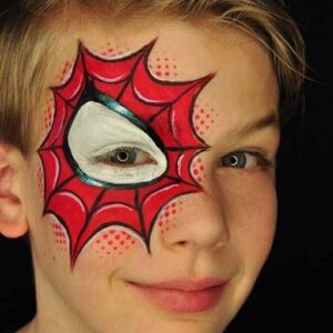 face painting (10) نقاشی روی صورت کودکان