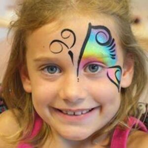 face painting (101) نقاشی روی صورت کودکان