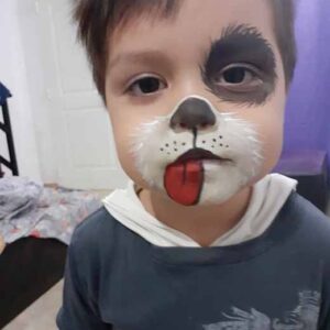 face painting (102) نقاشی روی صورت کودکان