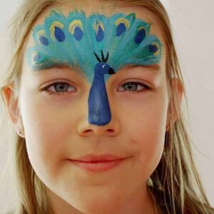 face painting (104) نقاشی روی صورت کودکان