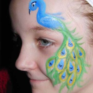 face painting (106) نقاشی روی صورت کودکان
