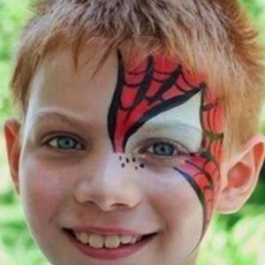 face painting (107) نقاشی روی صورت کودکان