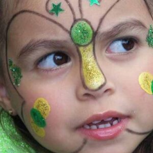 face painting (108) نقاشی روی صورت کودکان