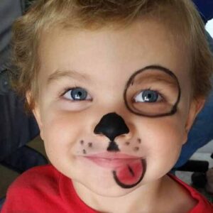 face painting (11) نقاشی روی صورت کودکان