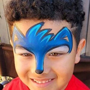 face painting (12) نقاشی روی صورت کودکان