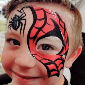 face painting (13) نقاشی روی صورت کودکان