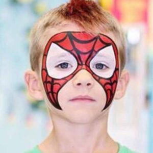 face painting (14) نقاشی روی صورت کودکان